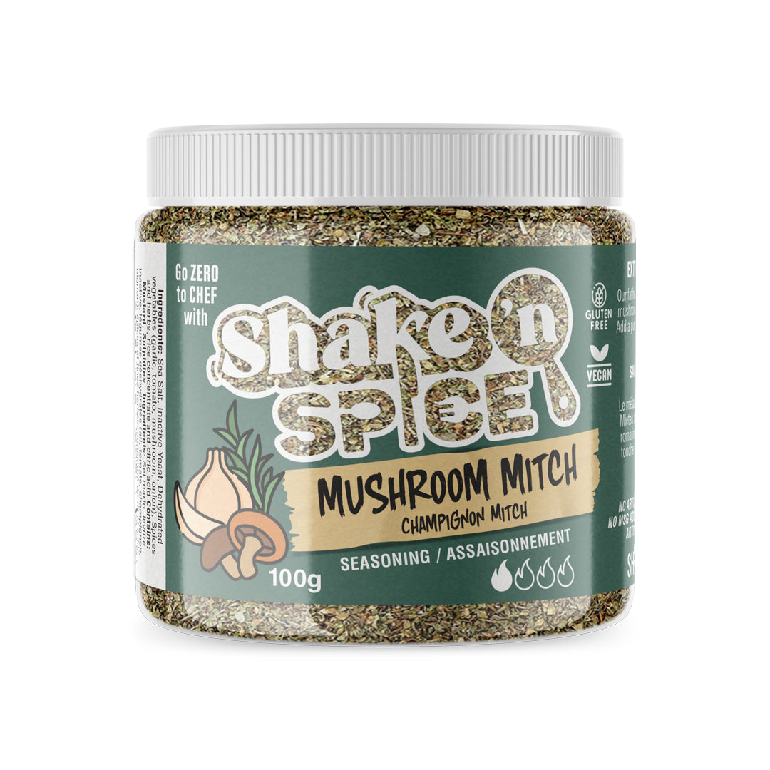 Shake'n Spice Mushroom Mitch Seasoning - 100g