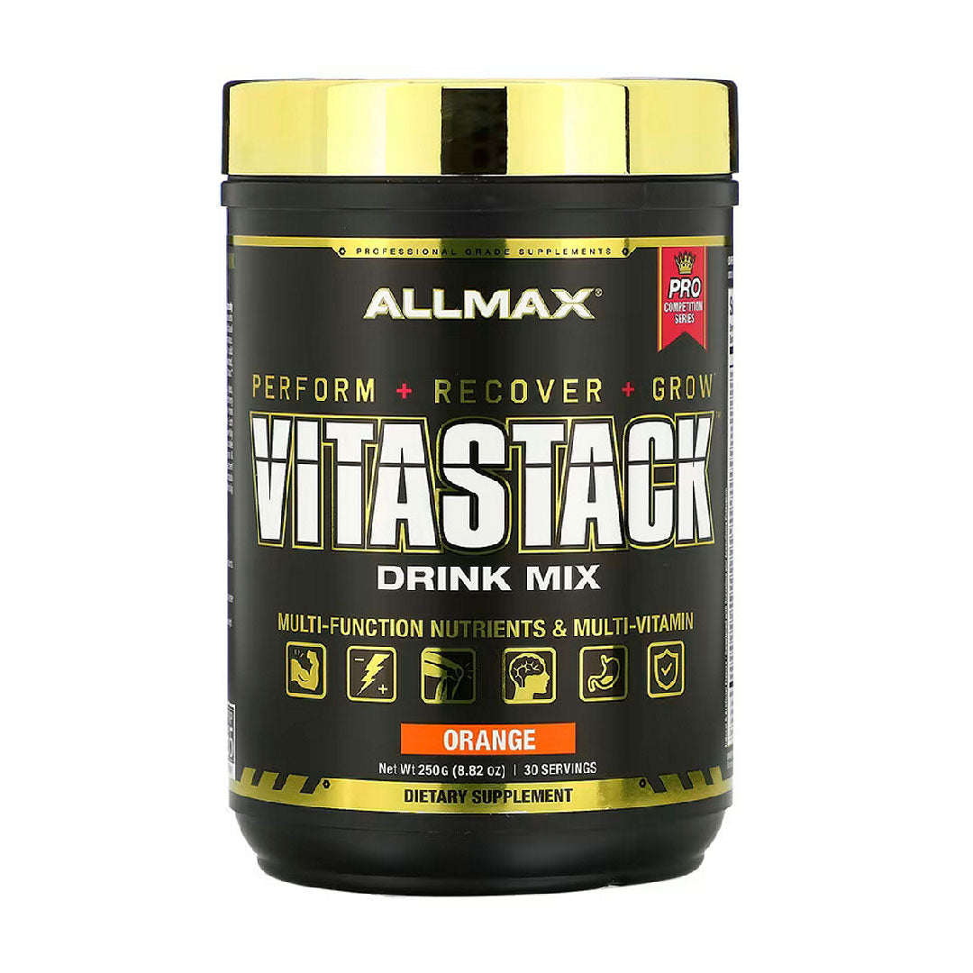 Allmax VitaStack Drink Mix - Orange 30 Servings