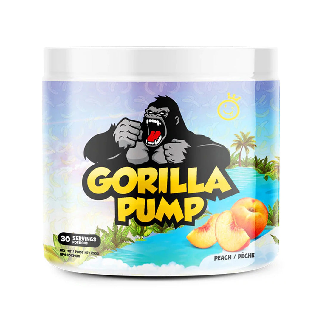 Yummy Sports Gorilla Pump Pre-Workout - 30 Servings