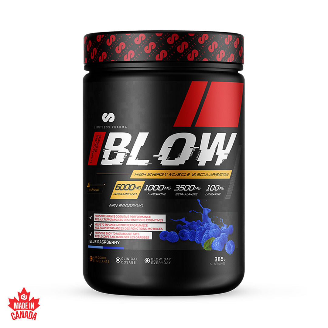 Limitless BLOW Pre-Workout 385g - 50 Servings