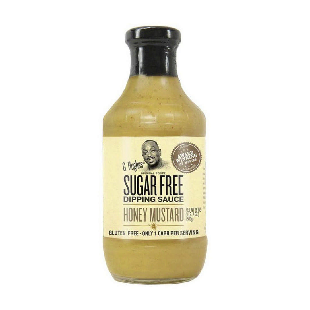 GH Hughes Sugar Free Honey Mustard Dipping Sauce 510g