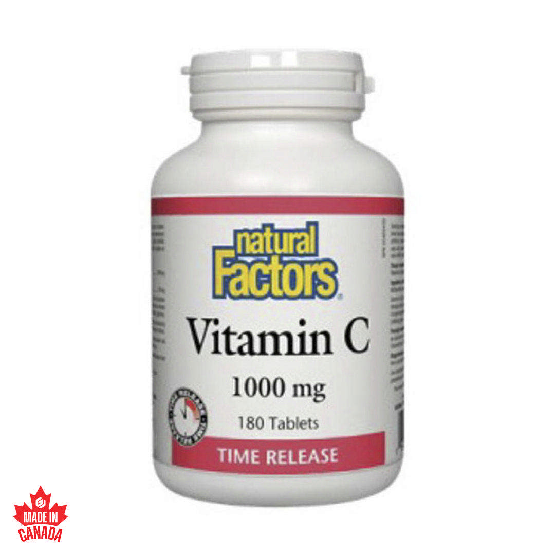 Natural Factors Vitamin C 1000mg 180 Tabs