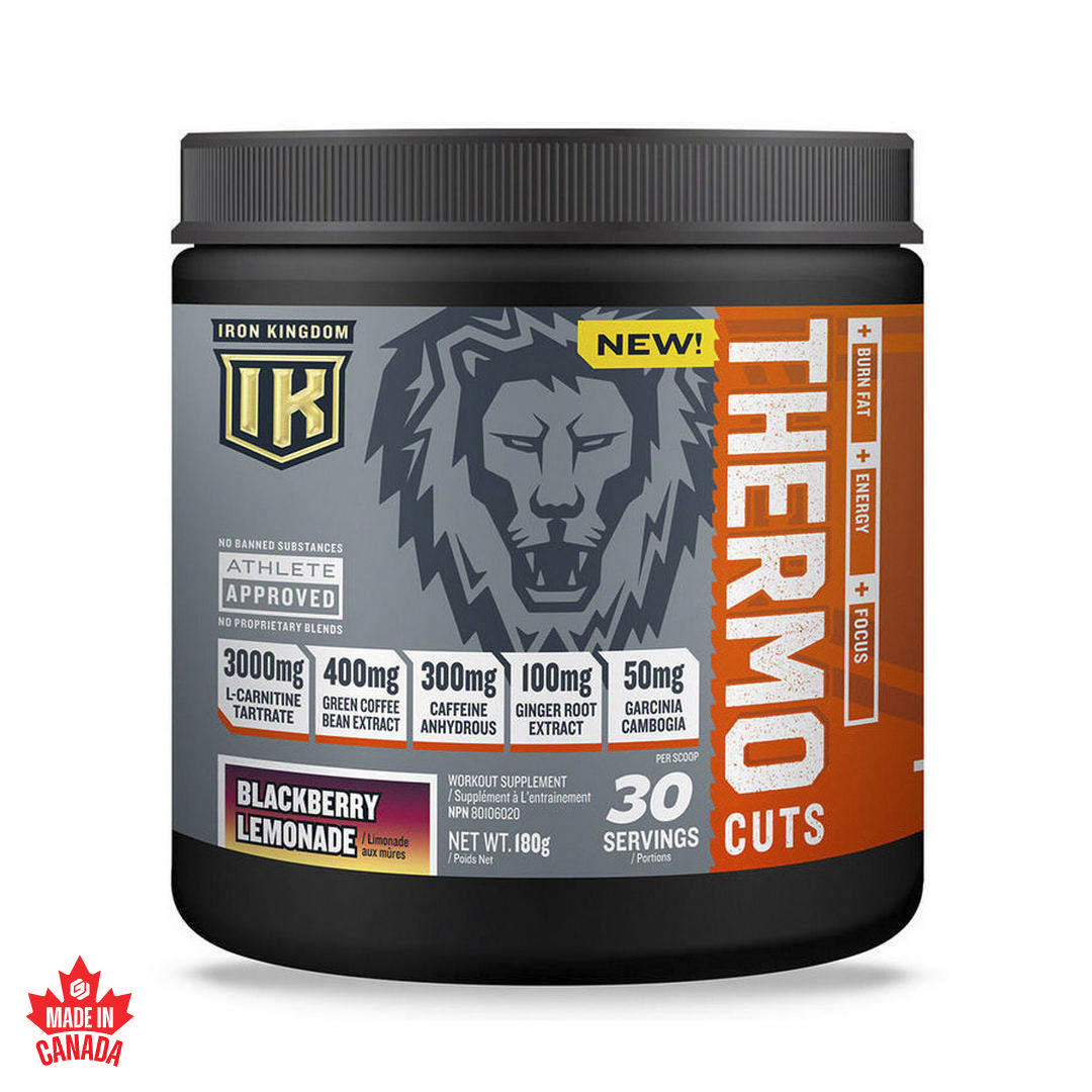 Iron Kingdom Thermo Cuts Powder 30 Servings