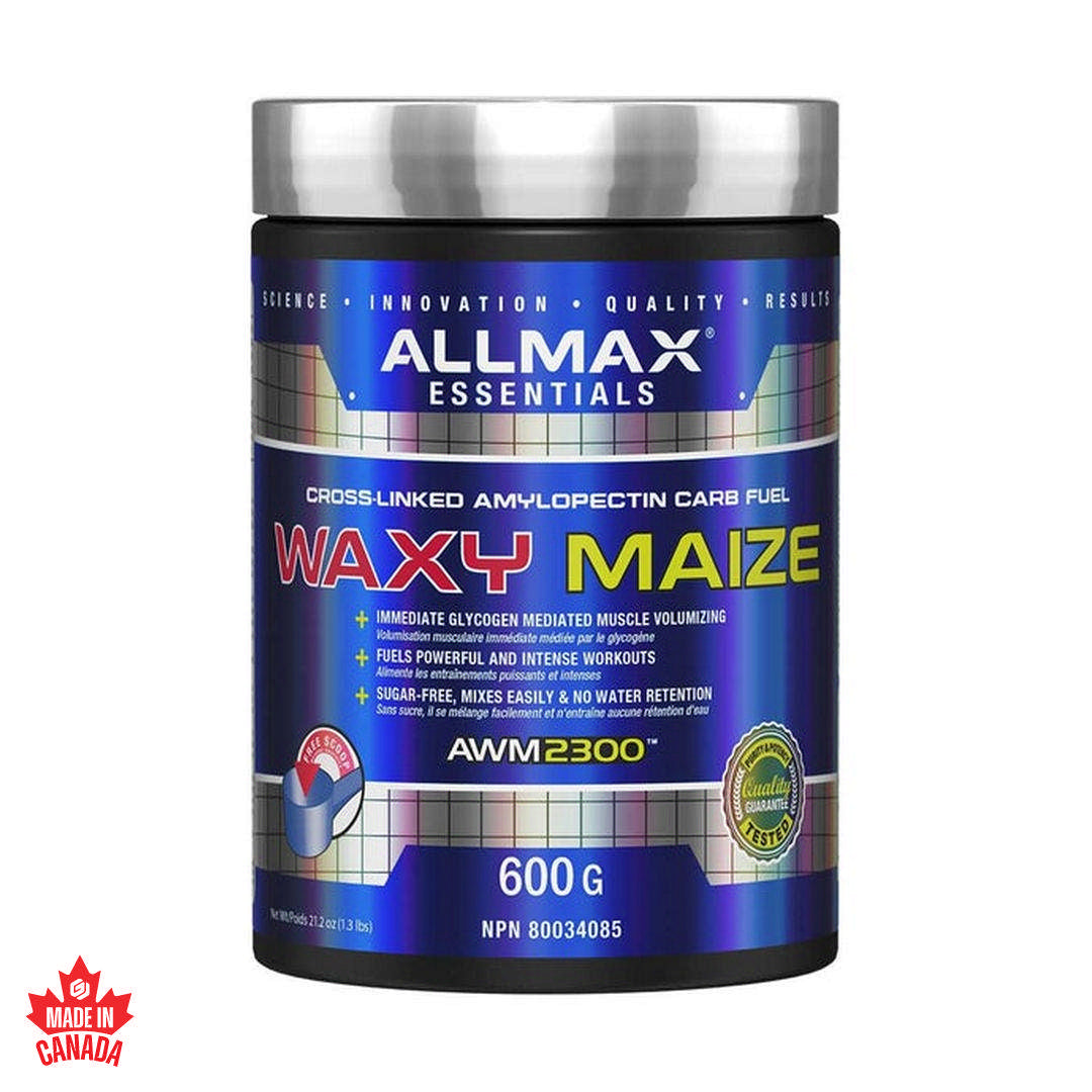 Allmax Waxy Maize - Unflavoured 600g