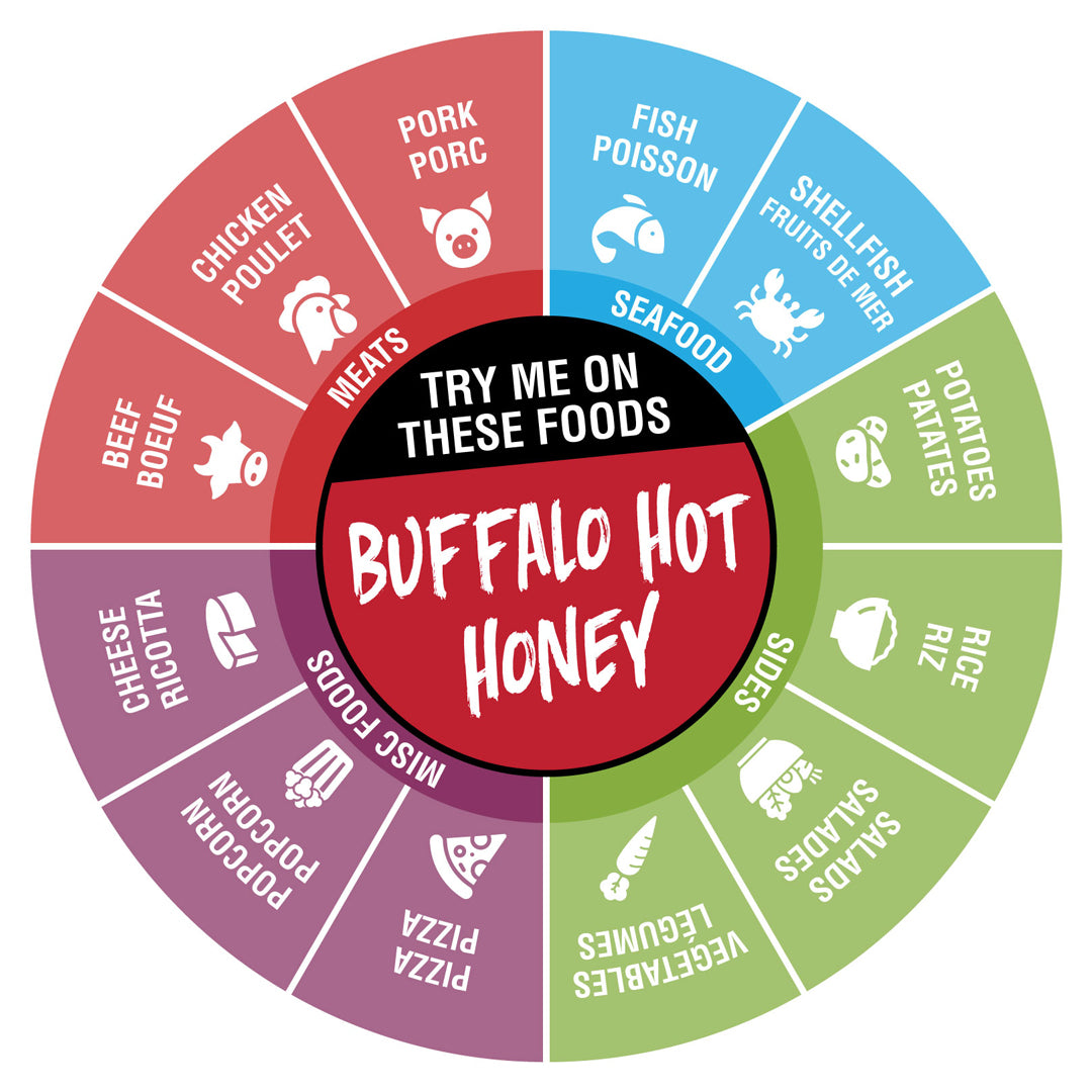 Shake'n Spice Buffalo Hot Honey Seasoning - 160g