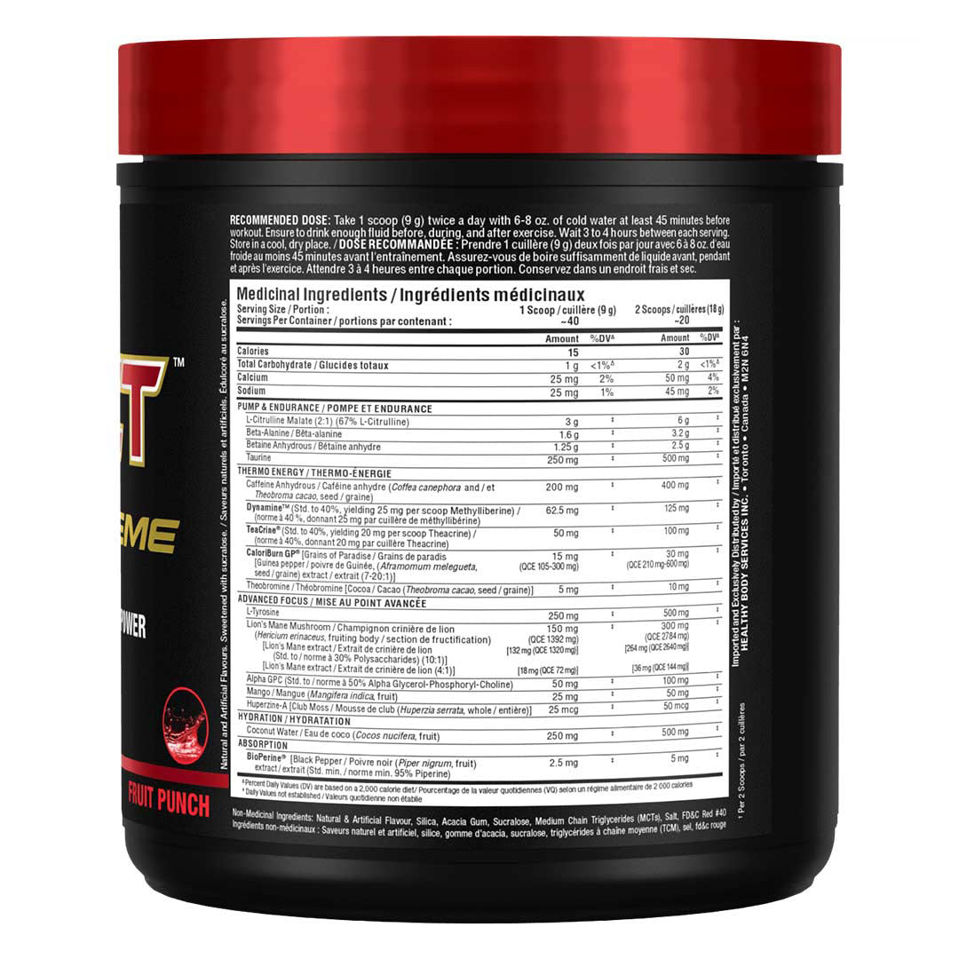 Allmax IMPACT IGNITER XTREME - 40 Servings