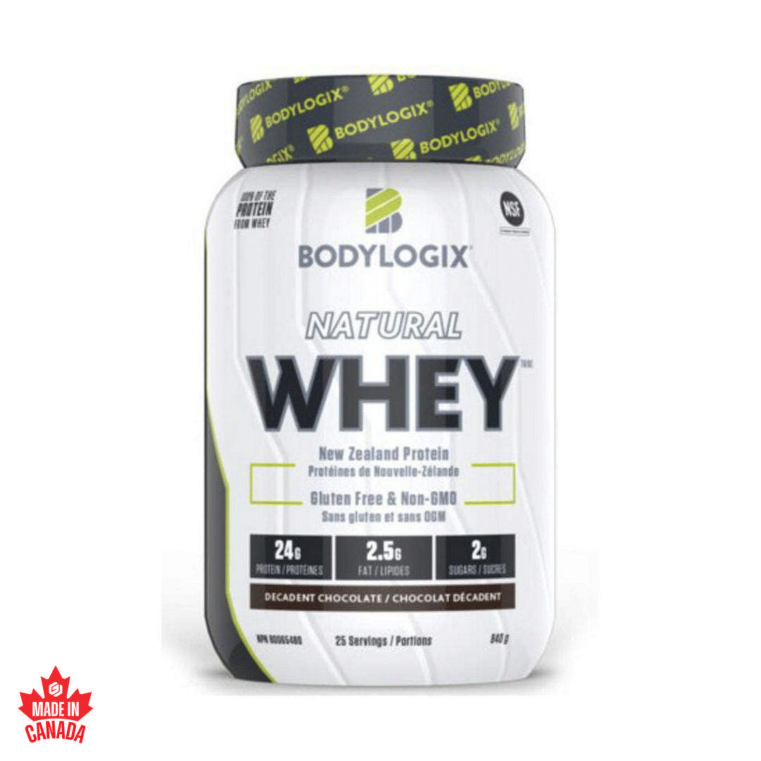 Bodylogix Natural Whey Protein 840g