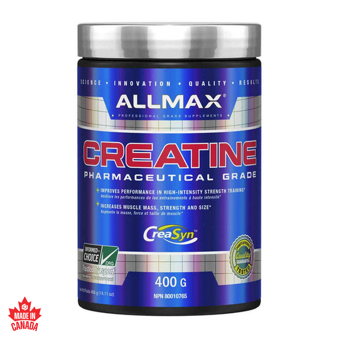 Allmax Micronized Creatine Monohydrate 400g - 80 Servings