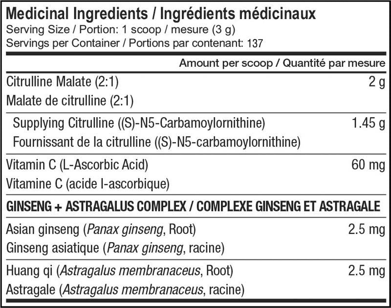 Citrulline Powder - Gorilla Jack Supplements Canada