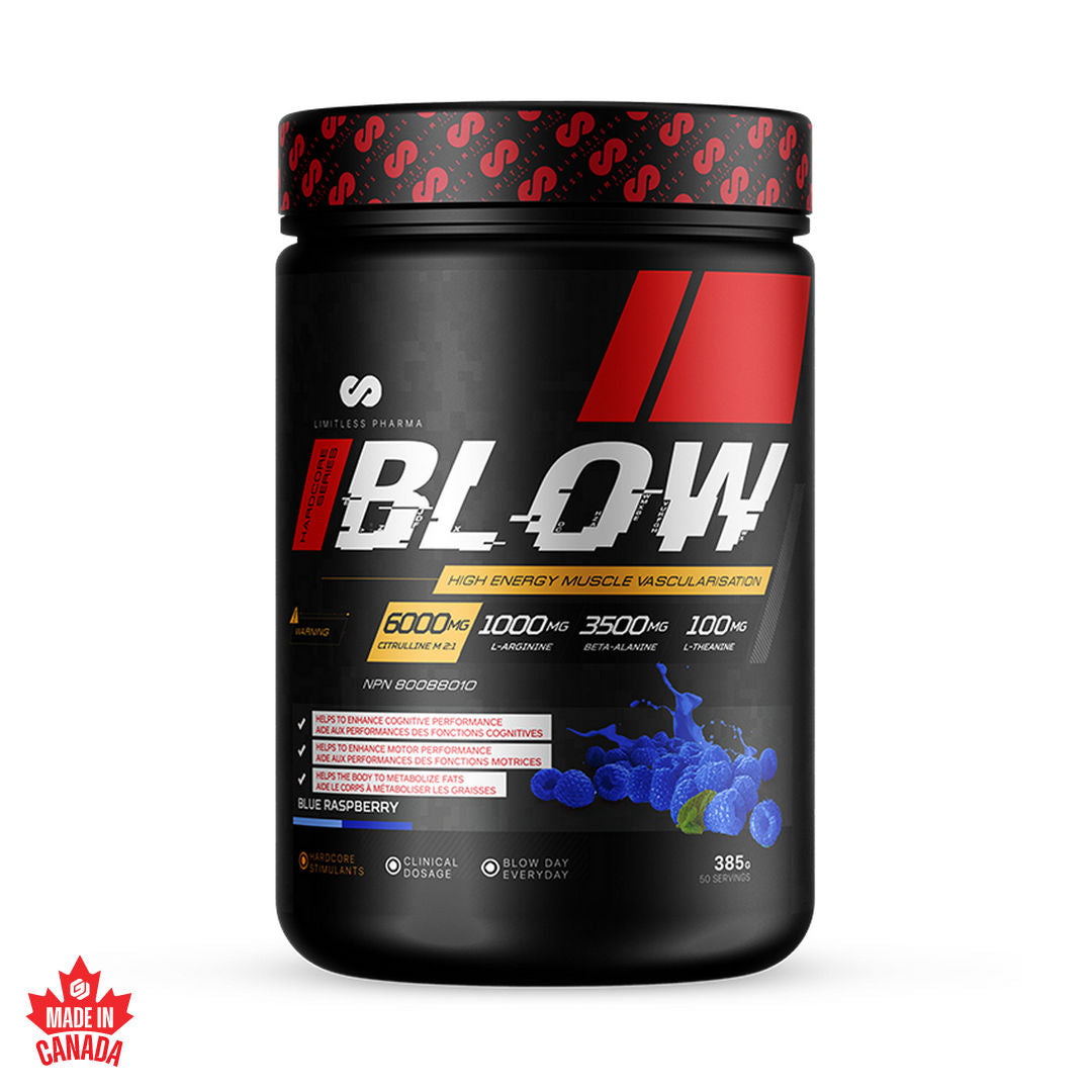 Limitless BLOW PreWorkout 385g 50 Servings