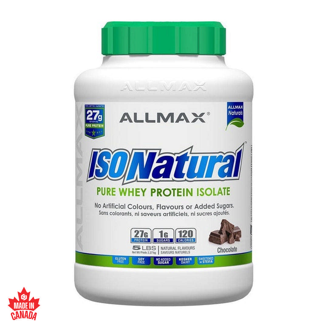 Allmax IsoNATURAL Protein 5 lbs
