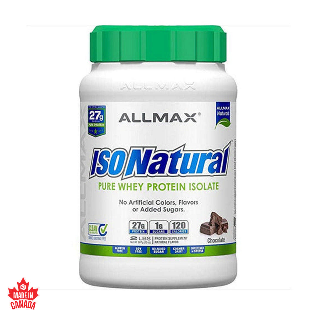 Allmax IsoNATURAL Protein 2 lbs