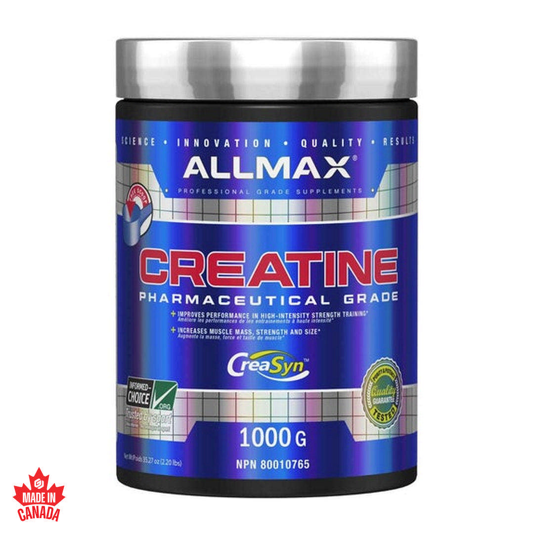 Allmax Micronized Creatine Monohydrate 1000g - 200 Servings