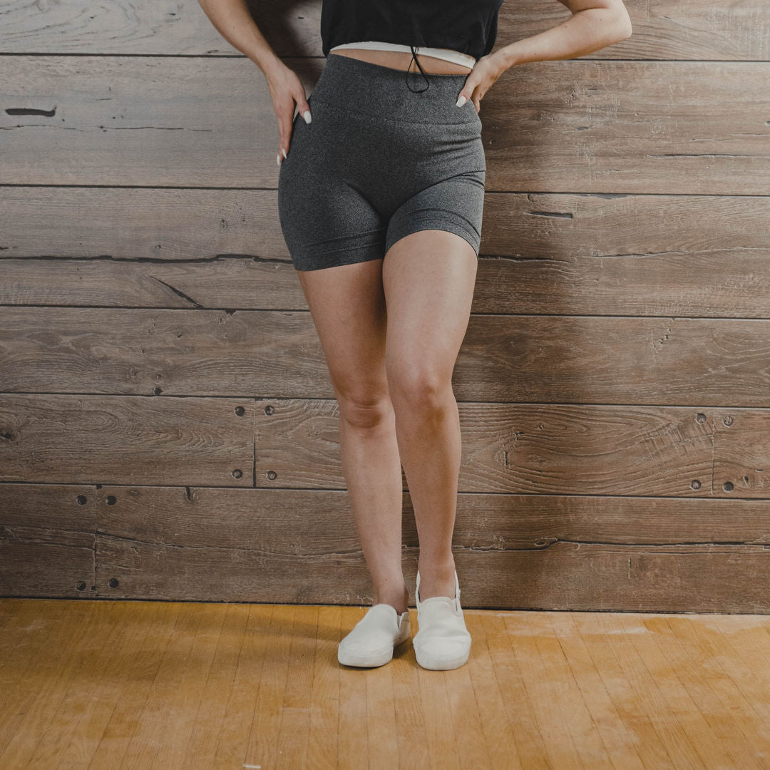 Woven Shorts - Dark Grey (Women's)