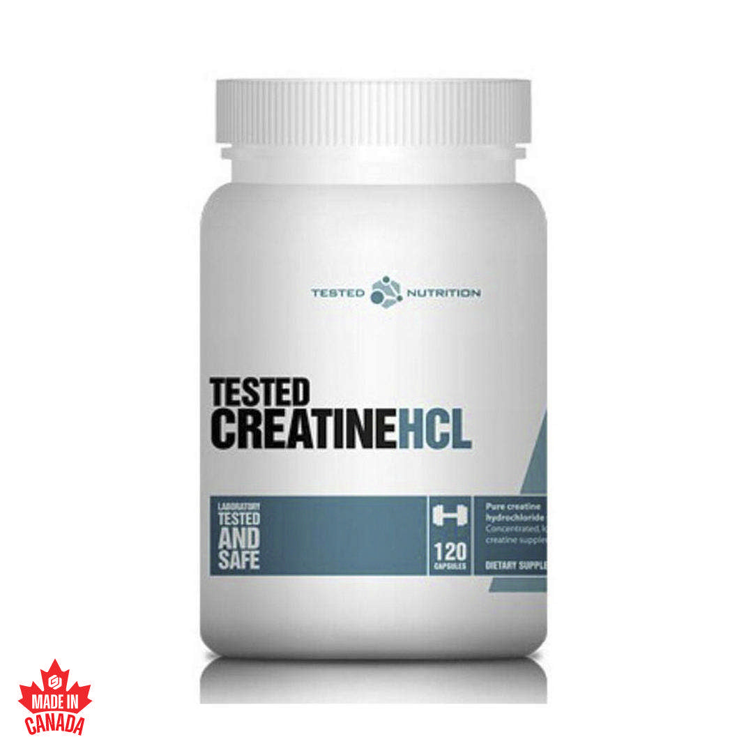 Tested Creatine HCL 120 Caps