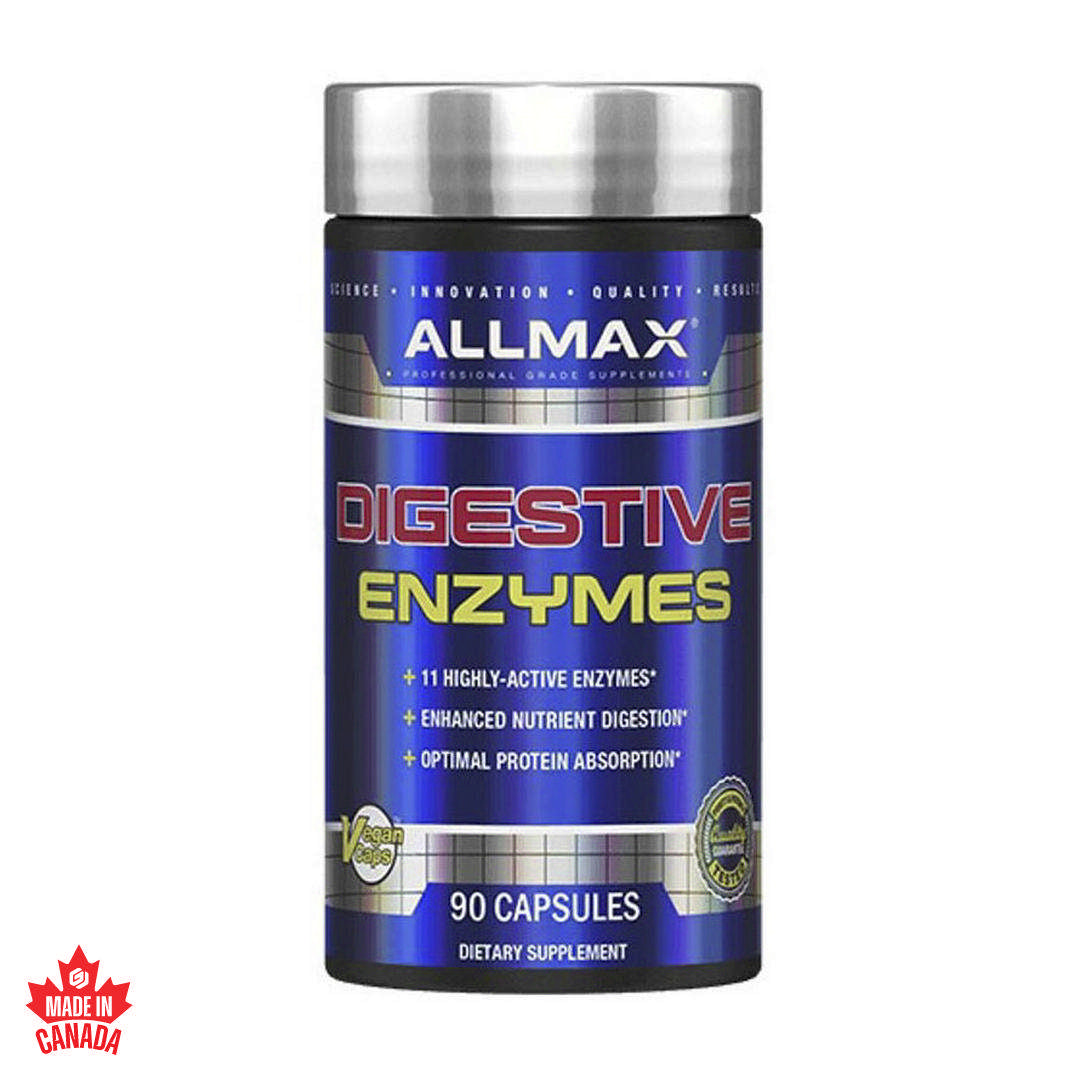 Allmax Digestive Enzymes 90 Caps