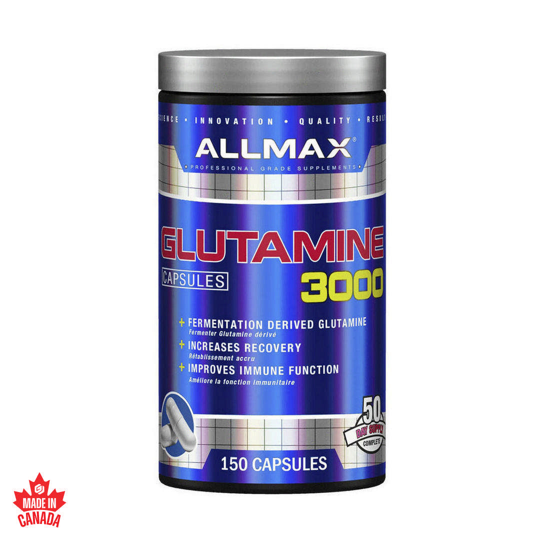Allmax Glutamine 3000 150 Caps