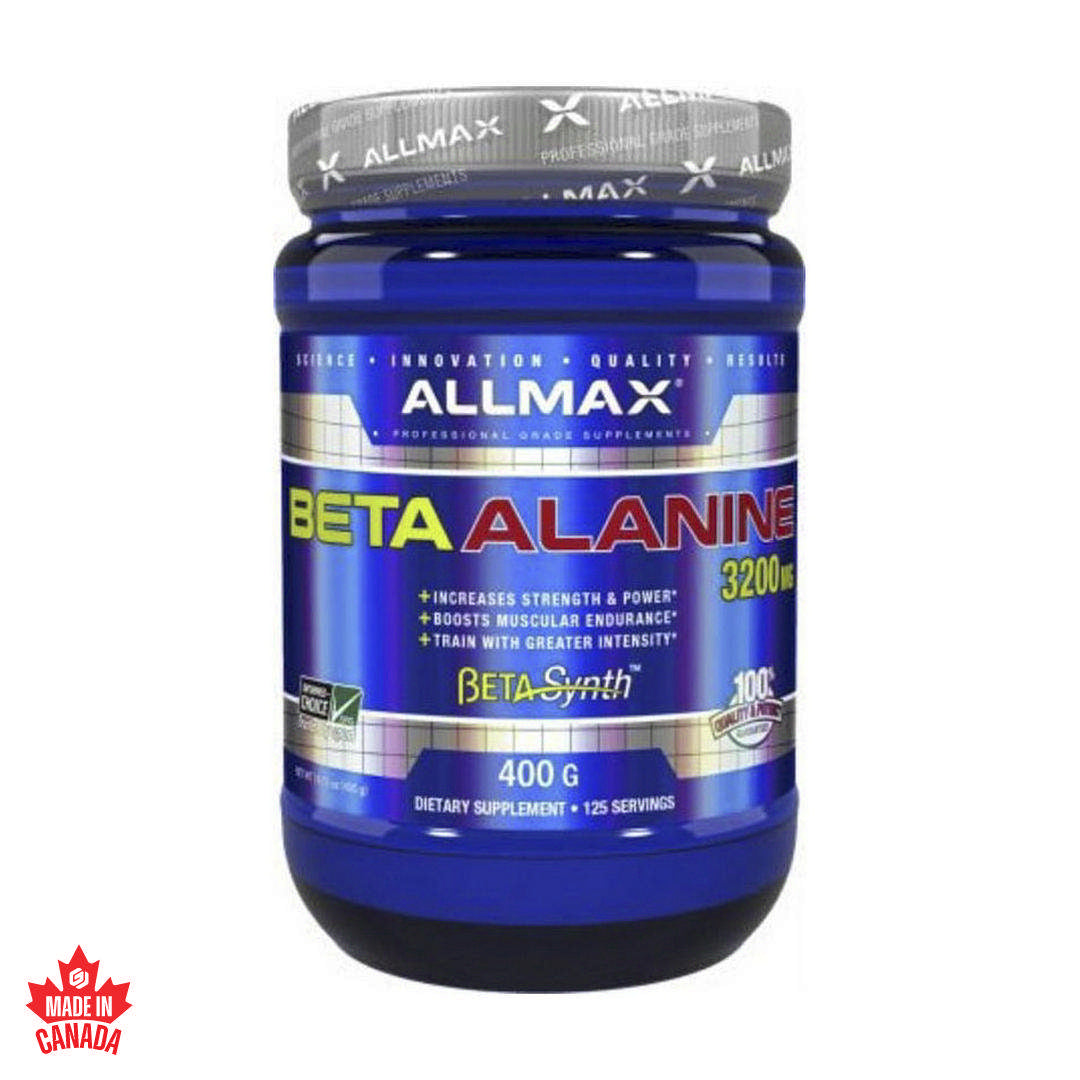Allmax Beta Alanine 400g 125 Servings