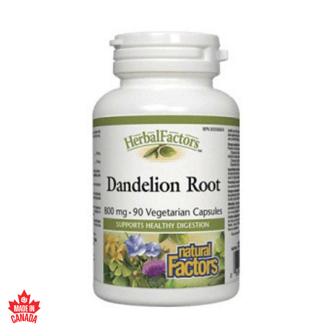Natural Factors Dandelion Root 90 Caps