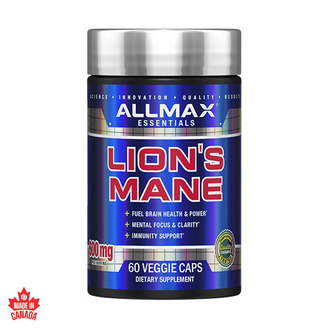 Allmax Lion's Mane 60 cap