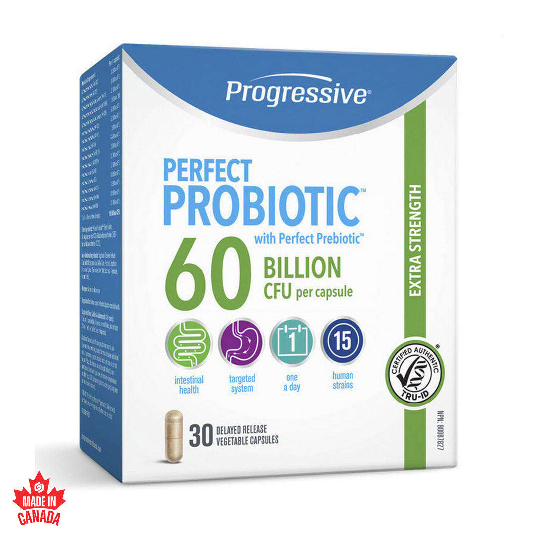 Progressive Perfect Probiotic 60 Billion 30 Caps