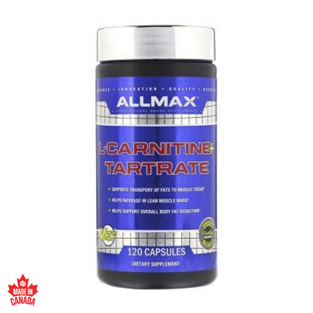 Allmax L-Carnitine Tartrate 120 Caps